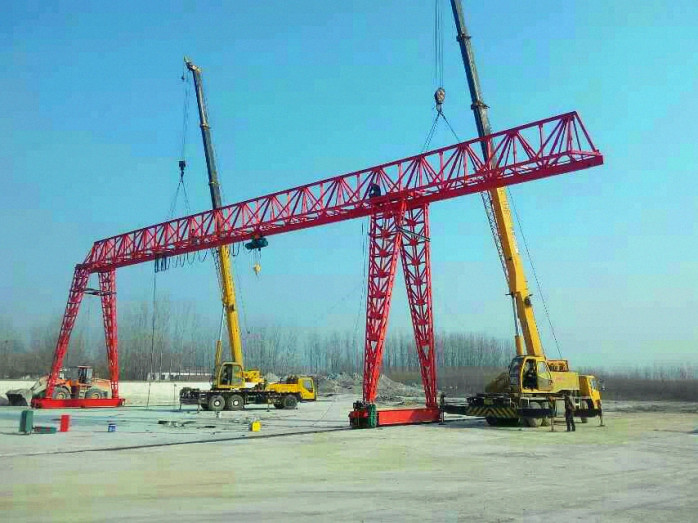 MH型電動(dòng)葫蘆門(mén)式起重機(jī)