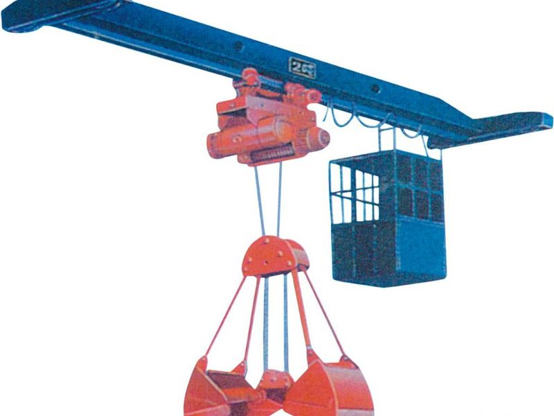 LZ型電動單梁抓斗起重機(jī)