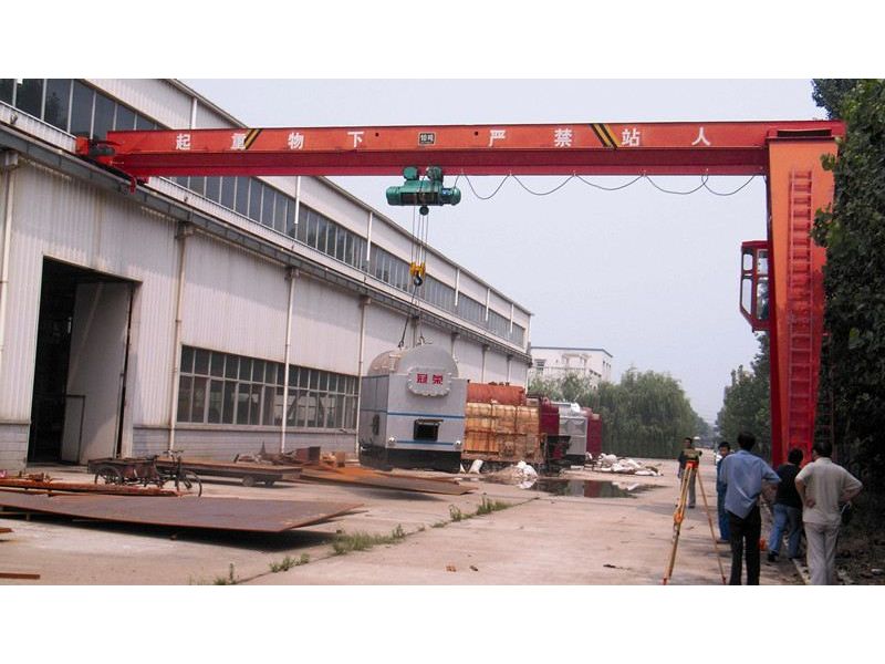 MB型電動(dòng)葫蘆半門(mén)式起重機(jī)