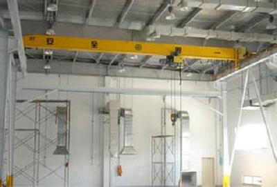 歐式電動單梁起重機